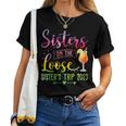 Sisters On The Loose Tie Dye Sisters Weekend Trip 2023 Women T-shirt