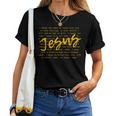 I Speak Name Of Jesus Christian Prayer To The Church Women T-shirt