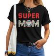 Super Mom Superheroine Mama Mother Heroine Star Sign Women T-shirt
