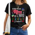 Super Proud Mom Of A 2023 5Th Grade Graduate Family Women T-shirt