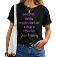Susan B Anthony Womens Rights Gender Equality Independence Women T-shirt