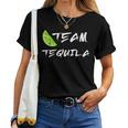 Team Tequila Lime Lemon Cocktail Squad Drink Group Women T-shirt Casual Daily Basic Unisex Tee