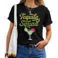 Tequila Squad Novelty Women T-shirt