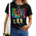 Two Shots Tequila Dont Worry Ive Had Both My Shots Women T-shirt