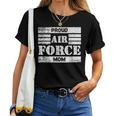 Us Air Force Proud Mom Usaf Military Mom Women T-shirt