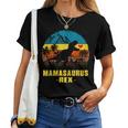 Vintage Mamasaurus Rex For Mom Women T-shirt