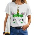 Rainbow Unicorn St Patricks Day Theme 8 9 10 12 Women Girls  Women T-shirt Casual Daily Crewneck Short Sleeve Graphic Basic Unisex Tee