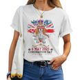 Cavalier King Charles Coronation Ideas Women & Union Jack Women T-shirt