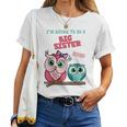 Kids Going To Be A Big Sister 2020 Owl Women T-shirt