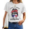 Womens I Don’T Coparent With The Government Women T-shirt