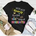 100 Days Of School Shirt For Kids Boys Kindergarten Teacher Women T-shirt Unique Gifts