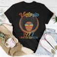 Womens 45 Years Old 45Th Birthday Black African American Since 1977 Women T-shirt Unique Gifts