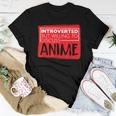 Anime Japanese Animation Lovers Pun Quote Men Women Women T-shirt Unique Gifts