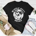 Australian Shepherd Wiggle Butt Squad For Aussie Mom Women T-shirt Unique Gifts