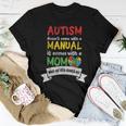 Autism Awareness Mom Mother Autistic Kids Awareness Mom Gift Women T-shirt Funny Gifts