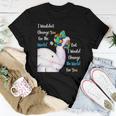 Autism Mom Change The World For You Elephant Puzzle Pieces Women T-shirt Funny Gifts
