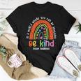 Autism Son Child Daughter Mom Be Kind Rainbow Women T-shirt Unique Gifts