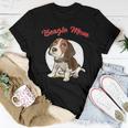 Womens Beagle Mom Shirts For Women Shirt Women T-shirt Unique Gifts