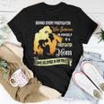 Behind Every Firefighter Is A Firefighter Mom Women T-shirt Funny Gifts
