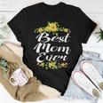 Womens Best Mom Ever Humor Parent Tee Women T-shirt Unique Gifts