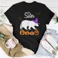 Big Sister Bear Halloween Matching Family Bears Women T-shirt Unique Gifts
