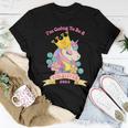 Big Sister Unicorn Im Going To Be A Big Sister Kids 2023 Women T-shirt Unique Gifts