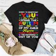 I Cant Spank The Autism Out Of My Child Mom Dad Women T-shirt Unique Gifts
