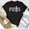 Christian Faith And Cross Jesus Believer For Men Women Women T-shirt Unique Gifts