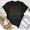 Cinco De Mayo One Tequila Two Tequila Three Tequila Floor Women T-shirt Unique Gifts