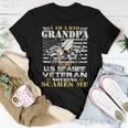 I Am A Dad Grandpa And An Us Seabee Veteran Women T-shirt Unique Gifts