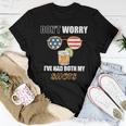 Dont Worry Ive Had Both My Shots Tequila Vaccination Women T-shirt Unique Gifts
