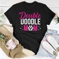 Double Doodle Mom Dog Lovers Women T-shirt Unique Gifts