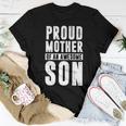 Freaking Awesome Pride Proud Mother Of An Awesome Son Women T-shirt Funny Gifts