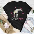 Giraffe Mom Funny Animal Gift For Mothers Day Women T-shirt Funny Gifts