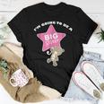 Im Going To Be A Big Sister Pregnancy Reveal Bear Women T-shirt Unique Gifts