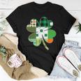 Green Plaid St Patricks Day Shirt Girls Shamrock Womens Women T-shirt Unique Gifts