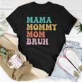 Groovy Mama Mommy Mom Bruh For Moms Women T-shirt Unique Gifts