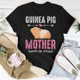 Guinea Pig Mother Rodent Pet Love Women T-shirt Funny Gifts