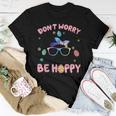 Happy Easter Day Dont Worry Be Hoppy Easter Bunny Women Women T-shirt Casual Daily Basic Unisex Tee Unique Gifts