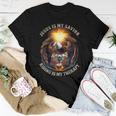 Jesus Is My Savior Riding Is My Therapy Jesus Motorcycle Women T-shirt Unique Gifts