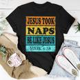 About Jesus Youth Christian Jesus Likes Naps Women T-shirt Unique Gifts