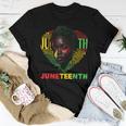 Junenth Celebrating Black Freedom 1865 Black Womens Women T-shirt Unique Gifts
