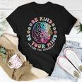 Be Kind To Your Mind End The Stigma Mental Health Awareness Women T-shirt Unique Gifts