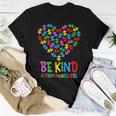 Be Kind Puzzle Heart Kindness Autism Awareness Men Women Kid Women T-shirt Unique Gifts