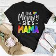 Lesbian Mom Gay Pride Im Mommy Shes Mama Lgbt Women T-shirt Unique Gifts