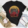 Level 50 UnlockedShirt Video Gamer 50Th Birthday Women T-shirt Unique Gifts