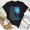 Lion Christian Jesus Is My God King Lord And Savior Women T-shirt Unique Gifts