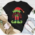 Little Sister Elf Christmas Matching Family Pajama Women T-shirt Unique Gifts
