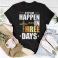 A Lot Can Happen In Three Days Resurrection Of Jesus Women T-shirt Unique Gifts