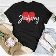 I Love Journey First Name I Heart Named Women T-shirt Funny Gifts